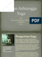 Ajaran Ashtangga Yoga