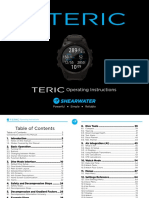 Teric Operating Instructions Metric