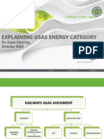 Railways Energy Assessment