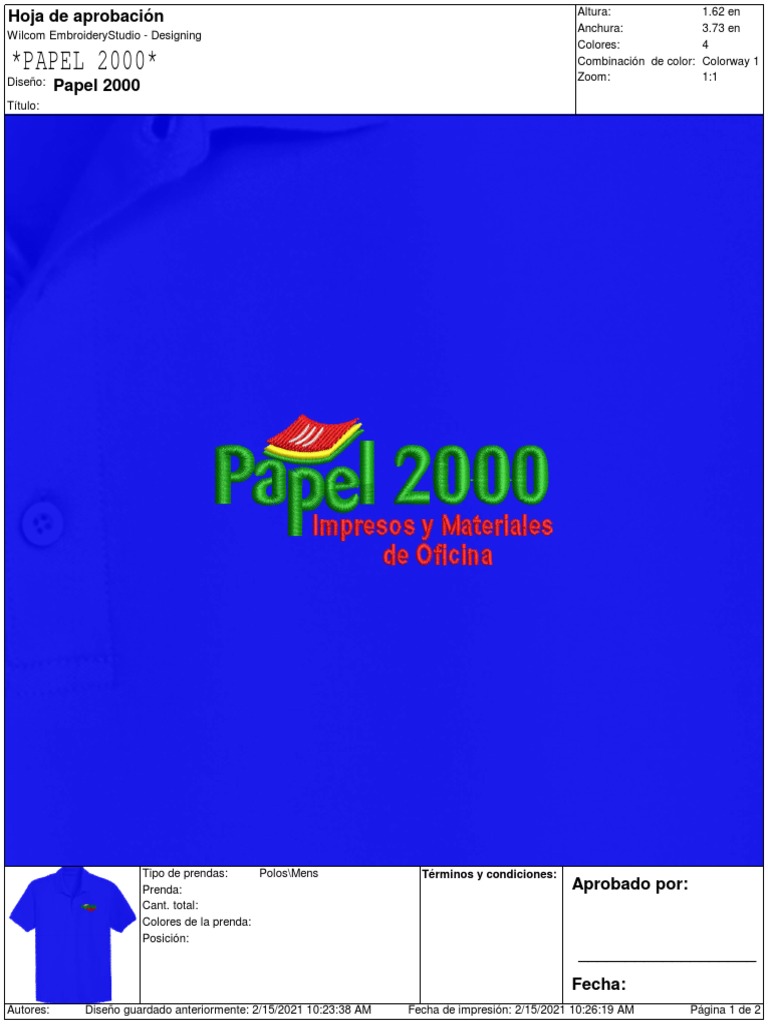 Papel 2000 Print | PDF