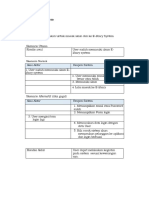 Scenario E-Libary System