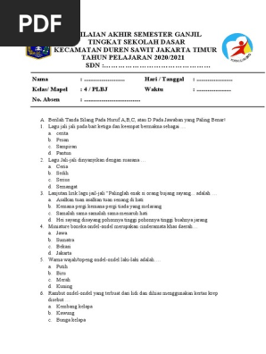 Plbj Kelas 4 Pdf