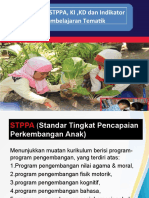 Analisis STTPA, KD Dan Indikator