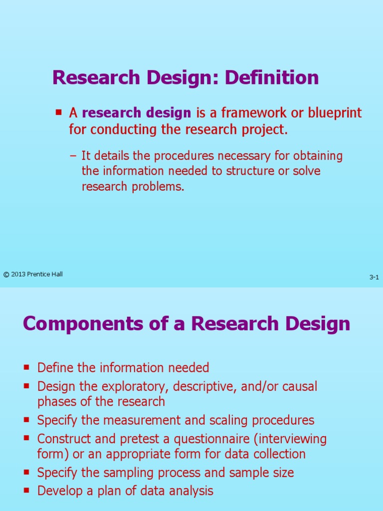 Design Research practical example or use case