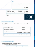 Caso Empresa Camisaria Pontes Ltda