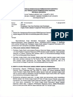 Surat Penjelasan Tata Cara Penilaian & Penetapan AK JFP