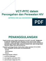 Peran VCT-PITC Dalam: Pencegahan Dan Perawatan HIV