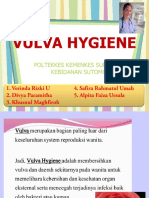 Vulva Hygiene