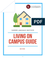 Living On Campus Guide - Sli 2019