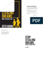 Stop Stealing Dreams