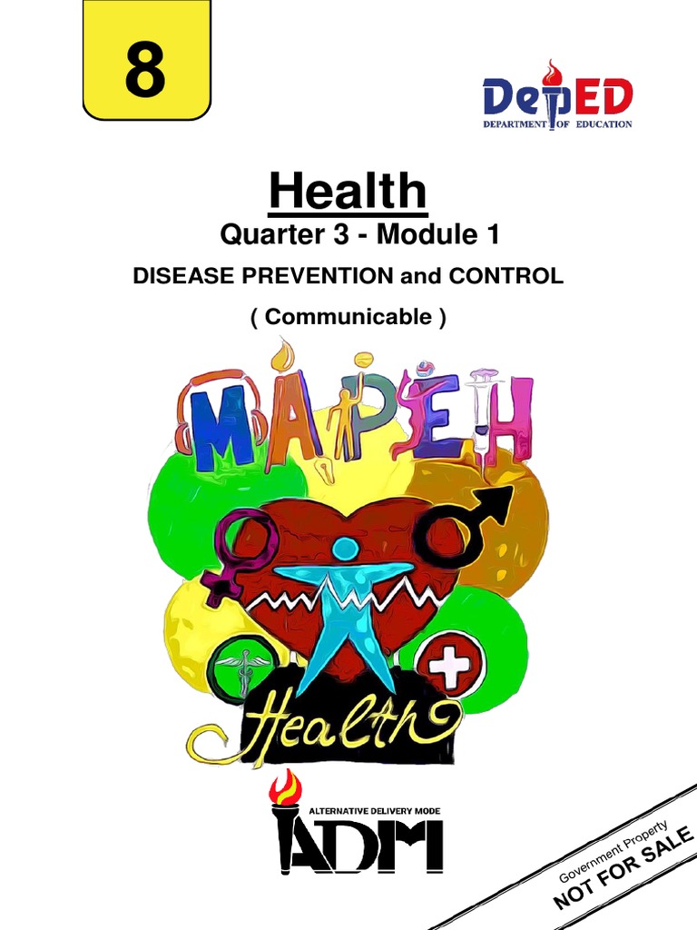 MAPEH Health q3 Mod1 v2 | PDF | Infection | Pneumonia