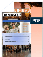 Travel Guide: Damascus
