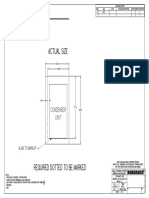 Actual Size: Condenser Unit