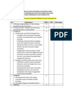 Format Penilaian Laporan Keperawatan Komunitas