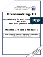 W1 Dressmaking G10 Q1