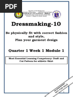 W1 Dressmaking G10 Q1