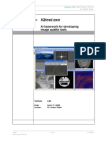Iqtool - Exe: Guideline A Framework For Developing Image Quality Tools