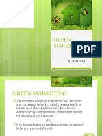 green market ppt