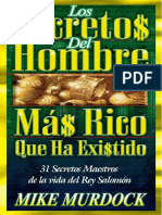 Los Secretos Del Hombre Más Rico Que Ha Existido - Mike Murdock