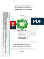 Analisis Laporan Keuangan Bank BRI Syariah