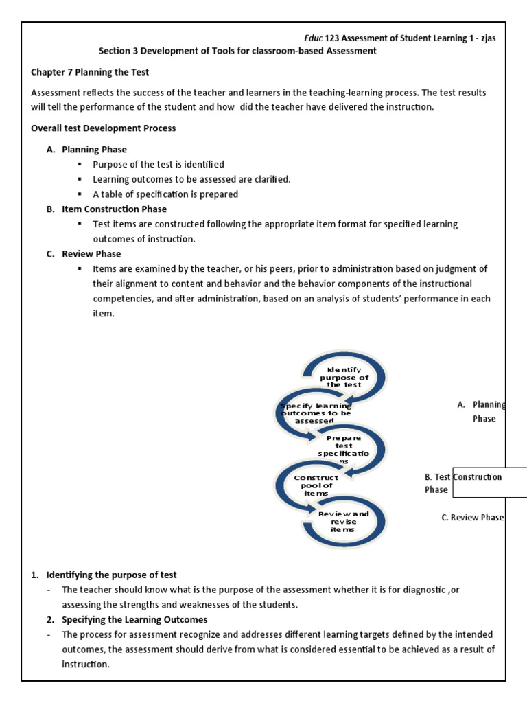 Test Item Construction Guidelines | PDF | Multiple Choice | Educational ...