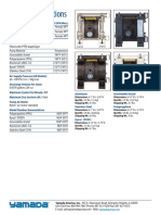 NDP-5 Specifications: Port Dimensions (3.1 GPM Max.)