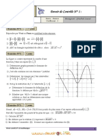 Devoir de Contrôle N°1 - Math - 3ème Sciences Exp (2011-2012) MR Ghadhab Lassad