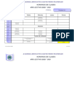 Proyectos Mecanica Horarios