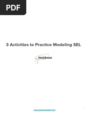 3 Activities for Adults to Practice Modeling SEL