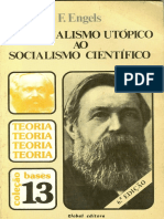 Do Socialismo Utópico Ao Socialismo Científico - Friedrich Engels