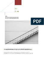 PKT. 06. Taksonomi Tujuan Instruksional