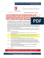 Gestion de Proyectos Con ISO 21500 Proje