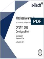 CCENT - DNS Configuration