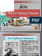 21st CENTURY TEACHER ED