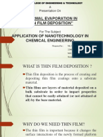 Thermal Evaporation