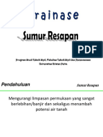 10 - Sumur Resapan