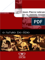 O Futuro Do Ódio - Lebrun