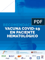 Recomendaciones Vacuna Covid 19 Paciente Hematologico 1374180