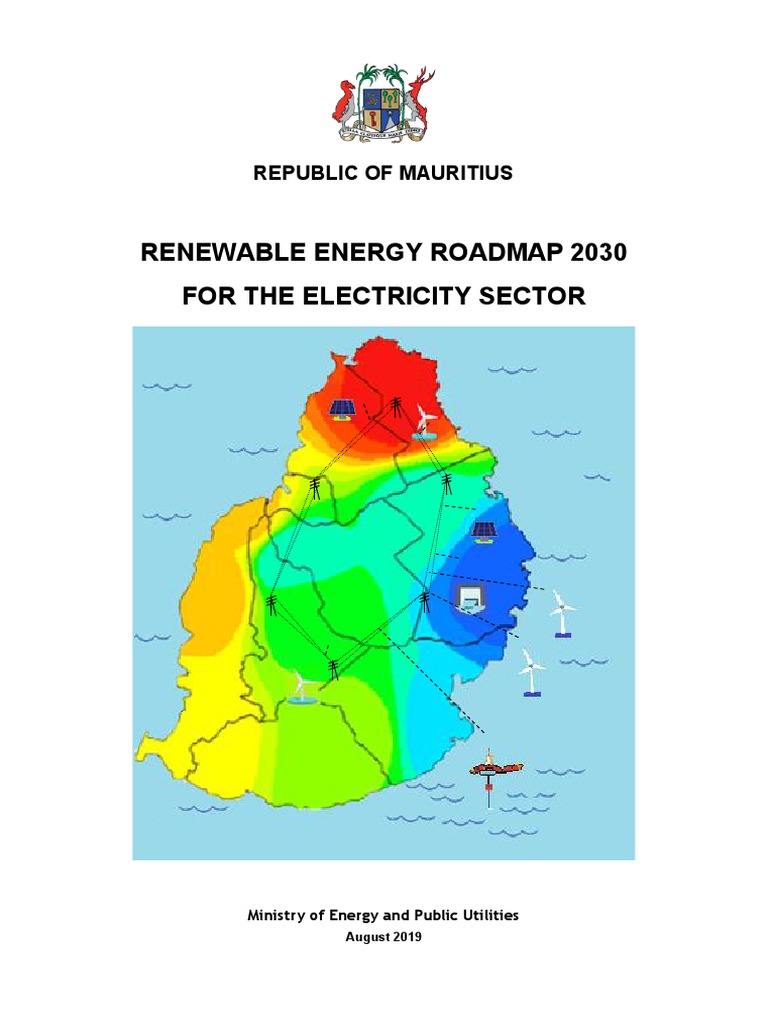 Mauritius Renewable Energy Roadmap 2030 | PDF | Science & Mathematics ...