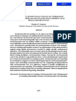 Akuntansi Lingkungan Tinjauan Terhadap Sistem Informasi Akuntansi Manajemen Atas Biaya Lingkungan