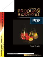 1. Buku Teknologi Produksi Biodiesel_prof. Hesty Heryani