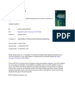 Journal Pre-Proof: Case Studies in Chemical and Environmental Engineering