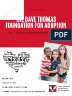 The Dave Thomas Foundation For Adoption Report