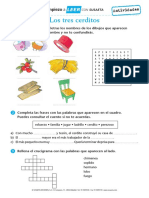 LEER 1 TresCerditos Activi