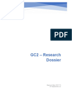 GC2 - Research Dossier - Resubmission