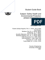 Student Guide Book Subject: Safety Health and Environmental Protection (ENGE ENGE600012)