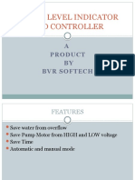 Water Level Indicator and Controller
