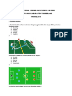 Naskah Soal Usbn Pjok 2019 Kur. 2006