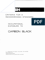 Occupational Exposure To Carbon Black