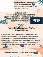 Profesi Kependidikan